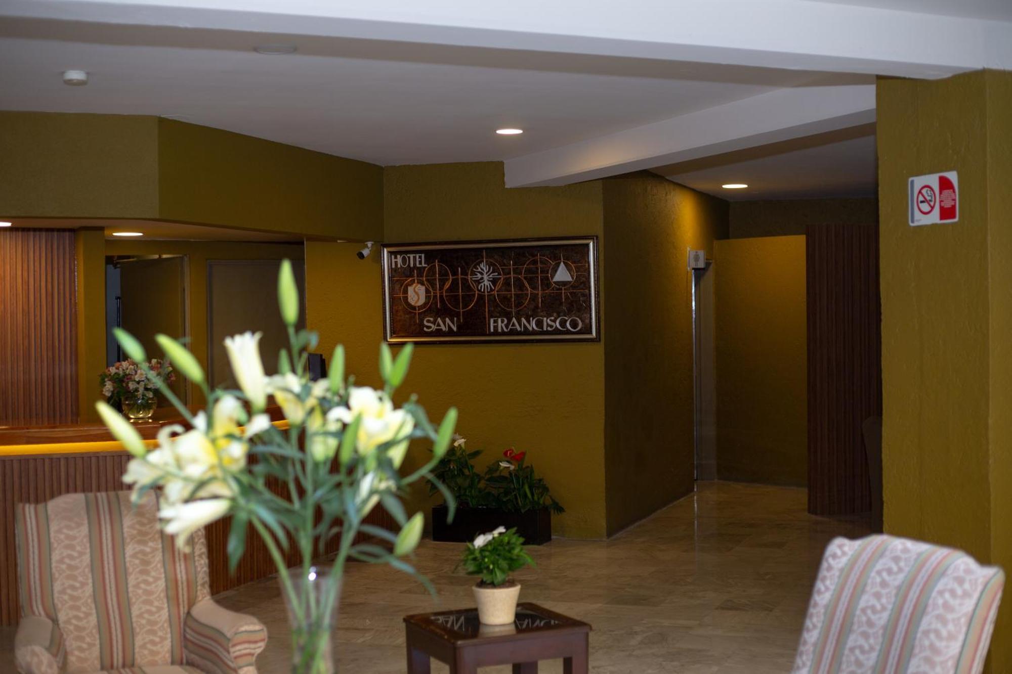 Hotel San Francisco Toluca Kültér fotó