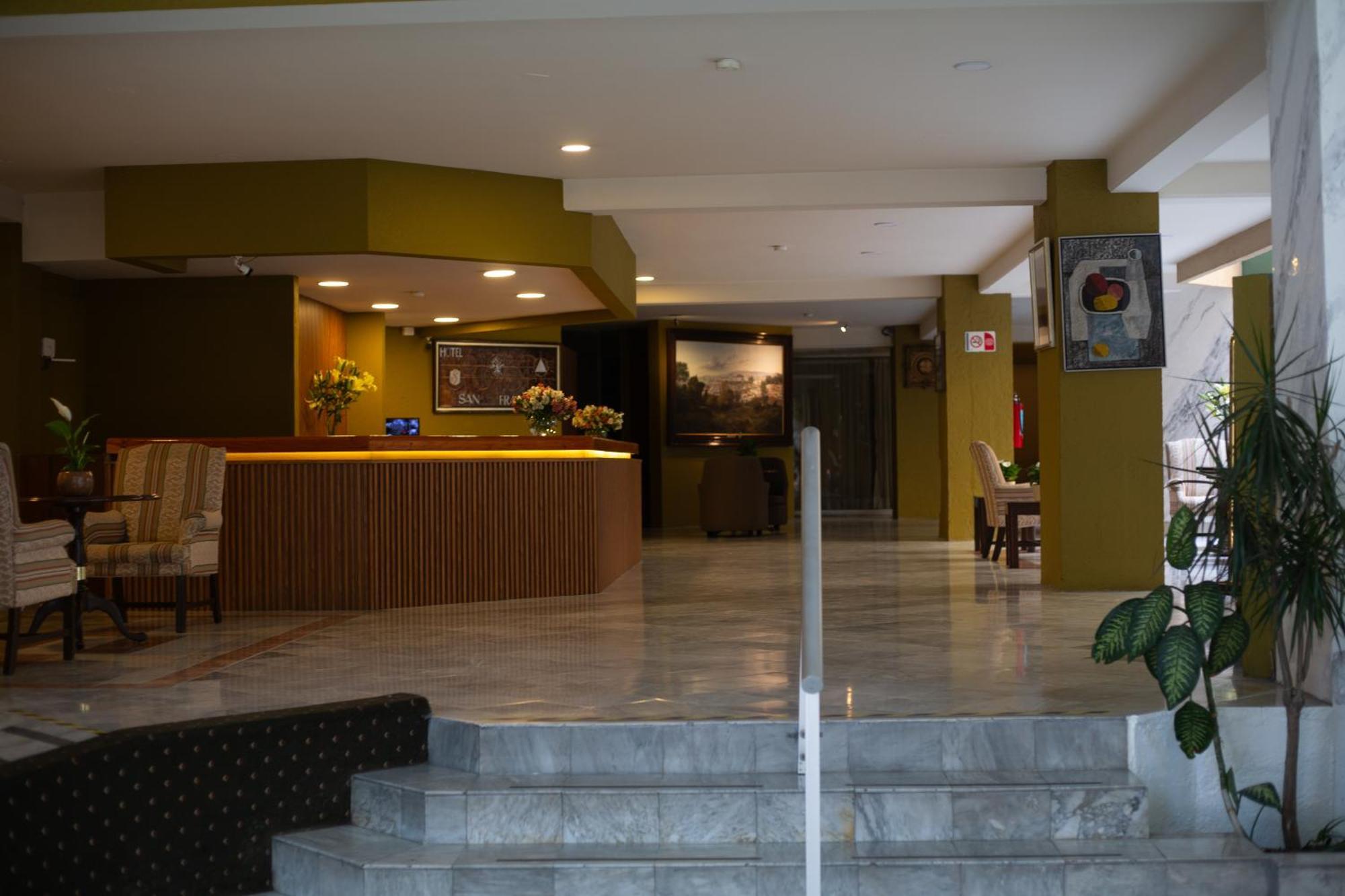 Hotel San Francisco Toluca Kültér fotó