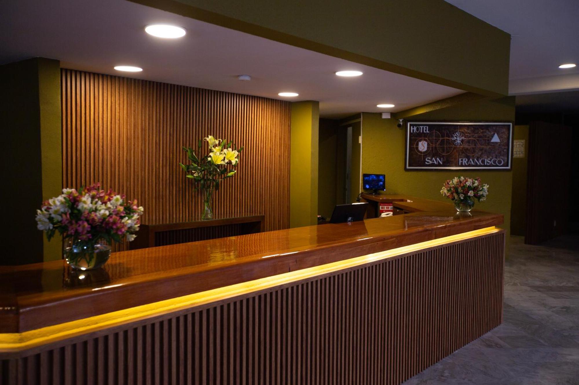 Hotel San Francisco Toluca Kültér fotó